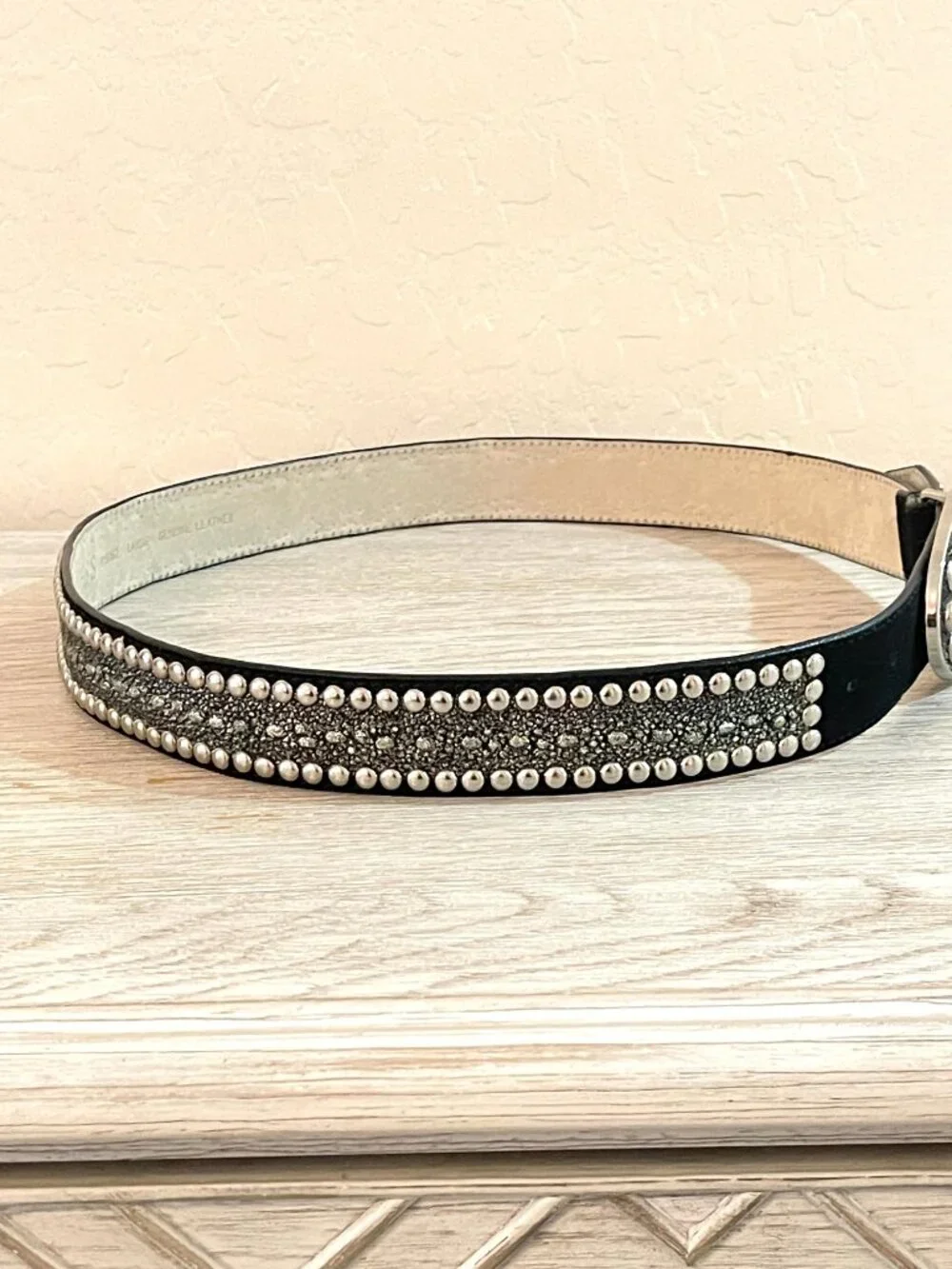 Guess belt size